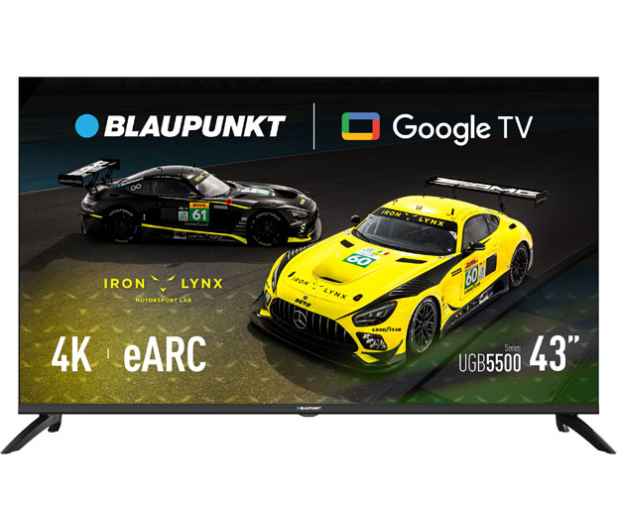 Blaupunkt 43UGB5500S 43" LED 4K Google TV - 1357191 - zdjęcie